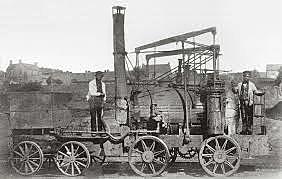1813- "Puffing Billy"