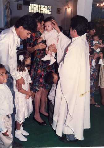 my baptism