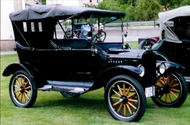 Model T Ford Invention