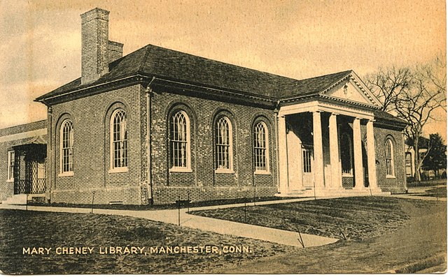 First Public Library in the U.S.