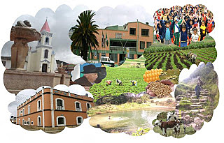 La vida cotidiana en el Altiplano cundiboyacense