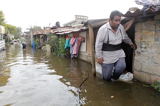INUNDACIÓN POR DESBORDAMIENTO DEL RIÓ LERMA/ SAN MATEO ATENCO