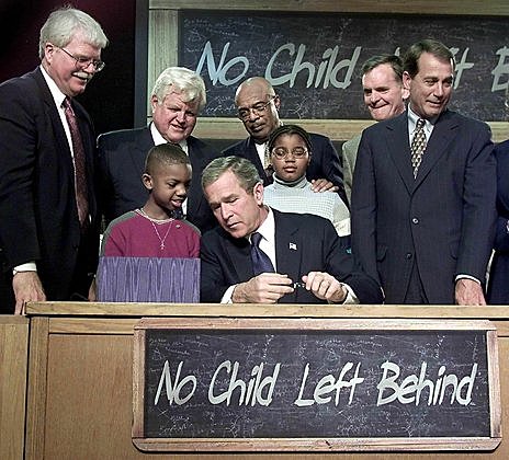 No Child Left Behind