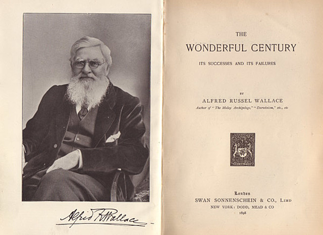 Wallace publico: The Wonderful Century: its successes and its failures