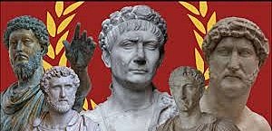 The Five Good Emperors of Rome