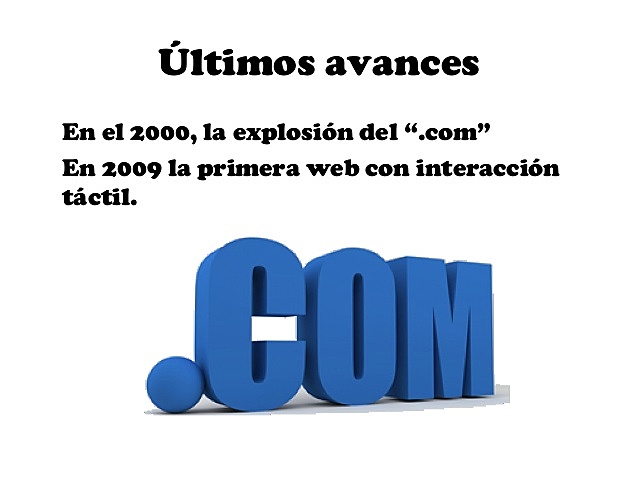 COMIENZO DE LA II ERA PUNTO COM