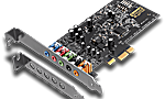 Tarjeta de sonido Sound Blaster.