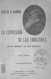 La expresión de las emociones en el hombre y los animales