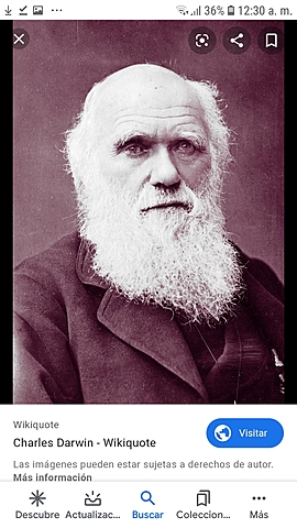 Darwin se incorporó en la escuela diurna