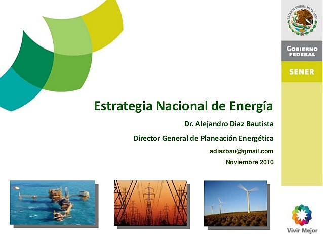 Estrategia Nacional de Energía