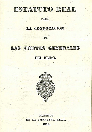 Estatuto Real 1834