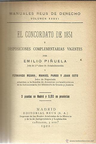 Concordato con la Santa Sede