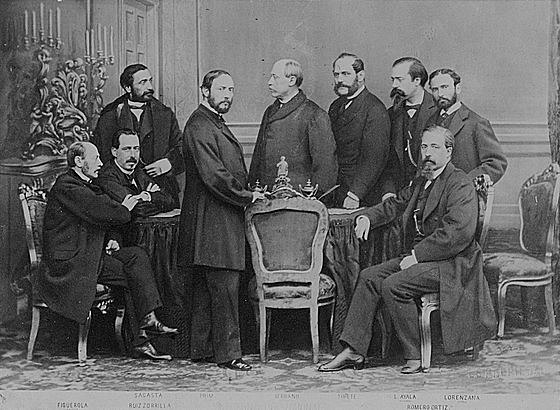 CRISIS DE LOS GOBERNANTES CONSTANTES (1871)