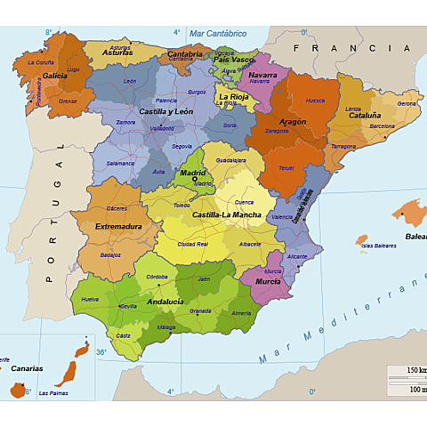 DIVISIÓN DE ESPAÑA