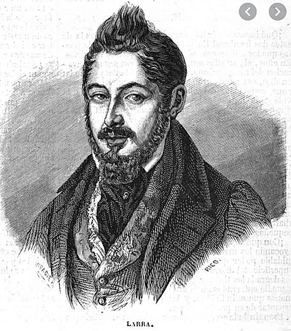 Nace Mariano Jose de Larra