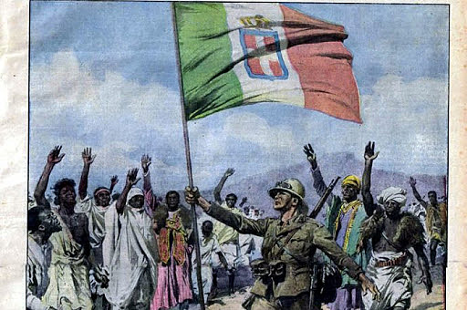 ITALY TAKES POSSESION OF ETHIOPIA