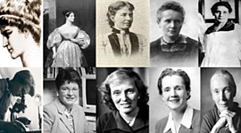 Timeline: DONES DE LA HISTÒRIA