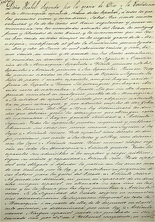 Constitución de 1845