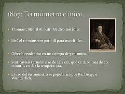 TERMÓMETRO CLÍNICO