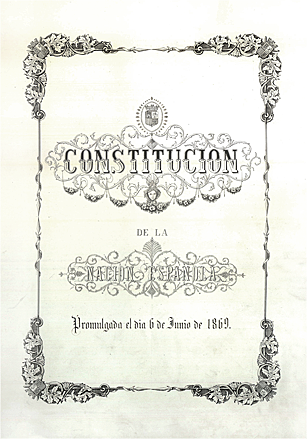 Constitución de 1869