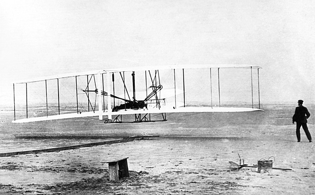 The First Flight