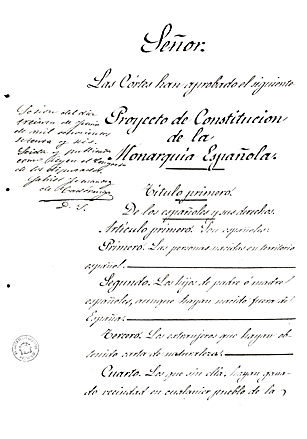 Constitución de 1876