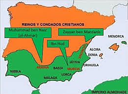 Terceros reinos de taifas