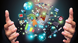 Timeline: New information and communication technologies in society