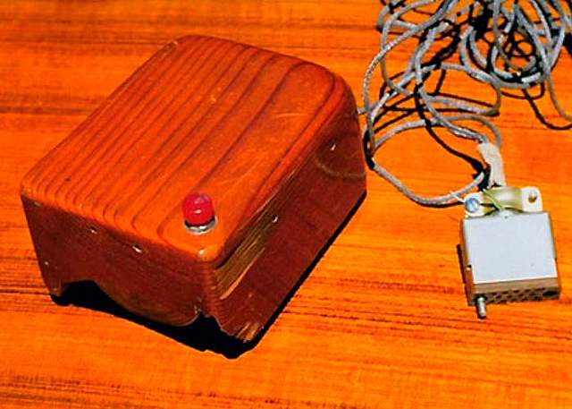 Douglas Engelbart y Bill English