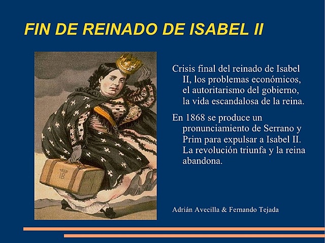 MAYORÍA DE EDAD DE ISABEL II