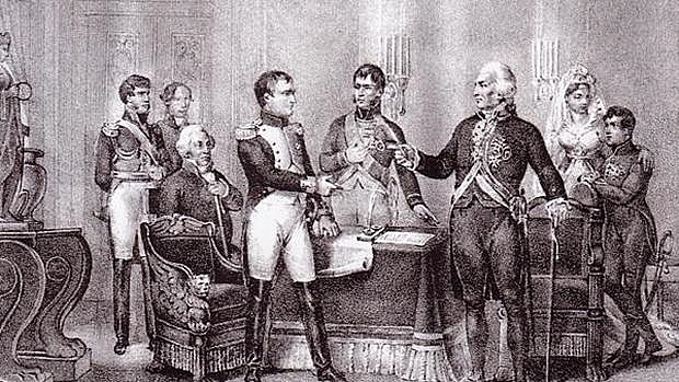 SECUESTRO DE LA FAMILIA REAL EN BAYONA