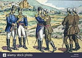 El abrazo de Vergara.