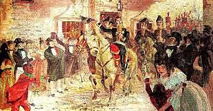 Las causas de los movimientos independentistas.