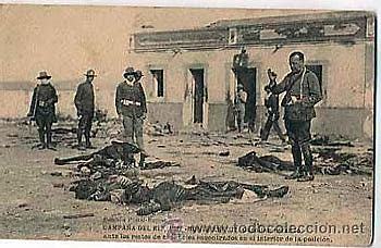 Inicio de las campañas en Marruecos