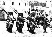 Ocupación de Larache y Alcazarquivir (Marruecos).