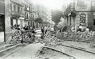 Semana trágica de Barcelona