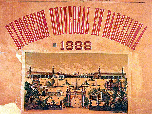 1888 Universal exposicion of Barcelona