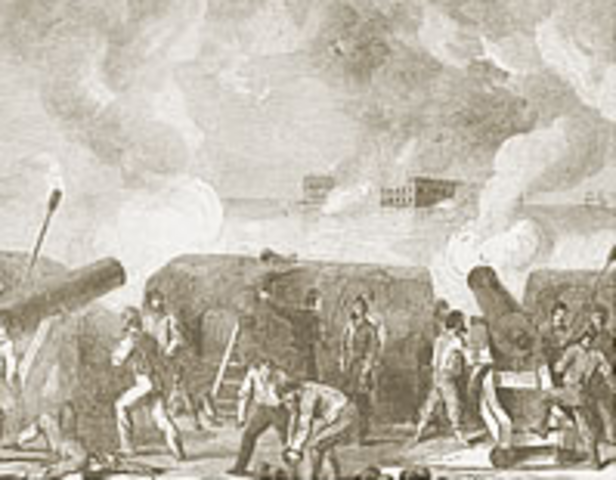 Union Surrender at Ft. Sumter