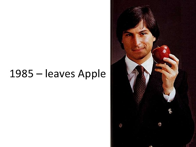 Steve Jobs Leaves Apple