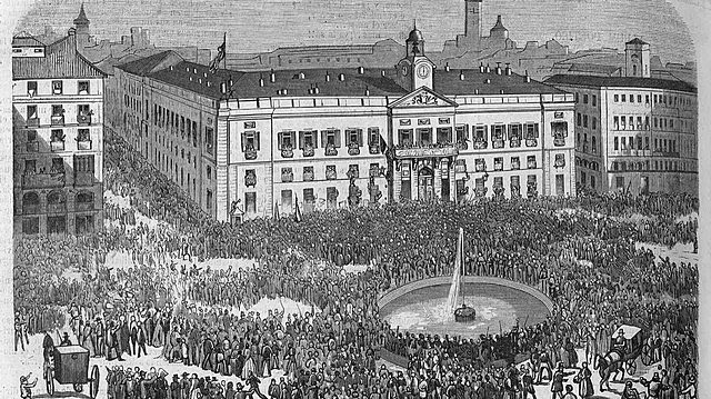 LA REVOLUCIÓN DE 1868