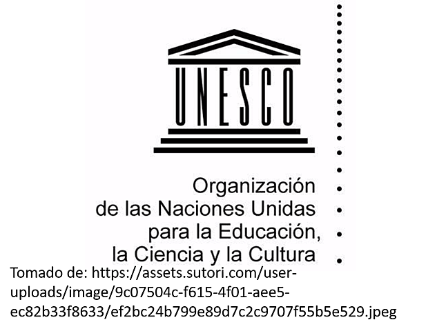 Definición de RED según la Unesco