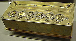 CALCULADORA DE PASCAL (BLAISE PASCAL)