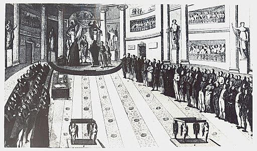 Ferran VII jura la constitució