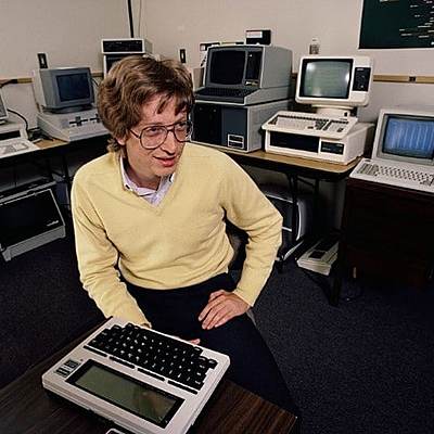 Timeline: timeline bill gates
