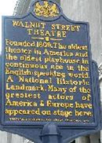 America's Oldest Theater