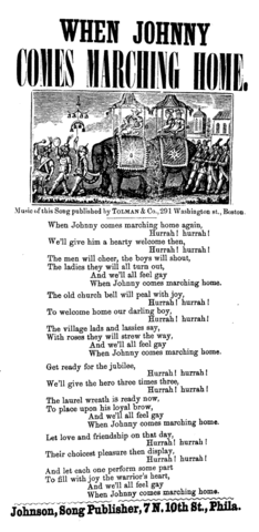 When Johnny Comes Marching Home