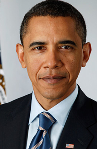 President Obama was elected