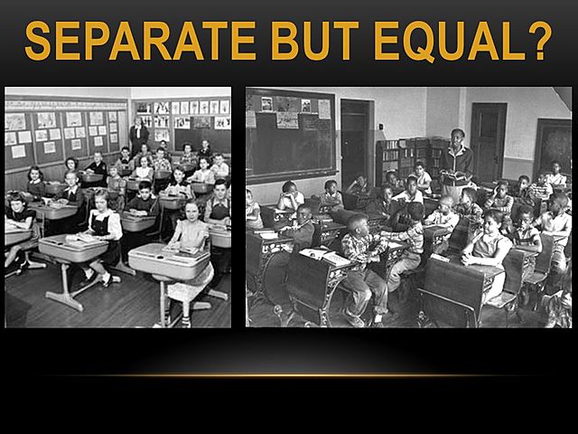 Separate but Equal