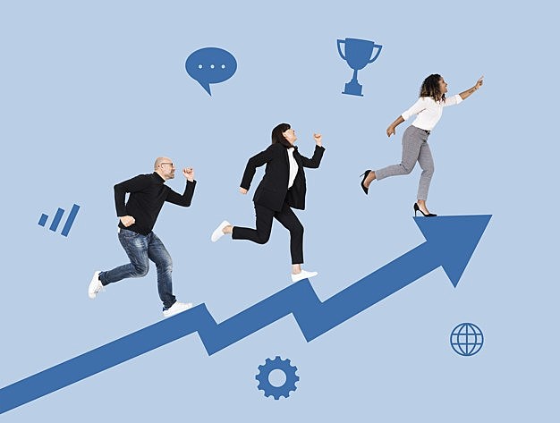 Bill Gates touches the sky