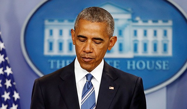 obama is no longer the president